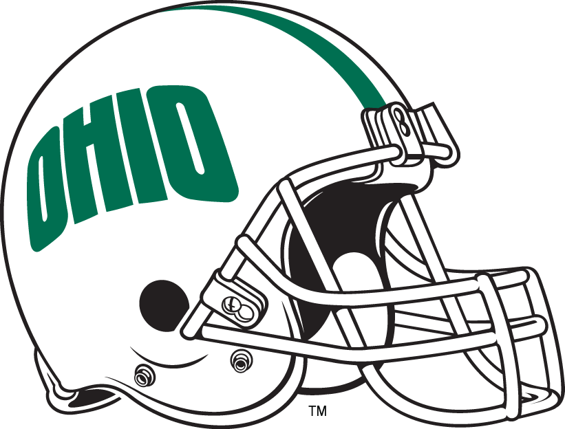 Ohio Bobcats 1999-Pres Helmet Logo t shirts DIY iron ons